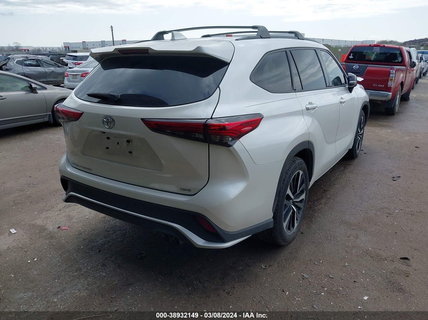 2021 TOYOTA HIGHLANDER VIN: 5TDLZRAH6MS035107