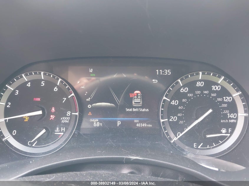 2021 TOYOTA HIGHLANDER VIN: 5TDLZRAH6MS035107