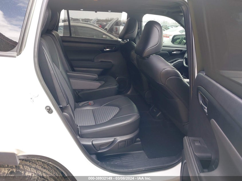 2021 TOYOTA HIGHLANDER VIN: 5TDLZRAH6MS035107