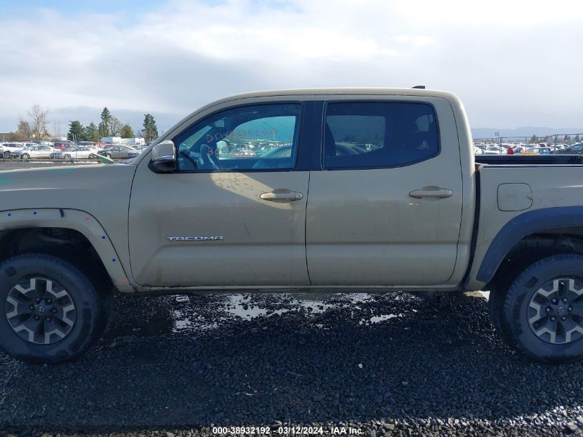 2016 Toyota Tacoma Trd Off Road VIN: 3TMCZ5AN3GM037707 Lot: 38932192