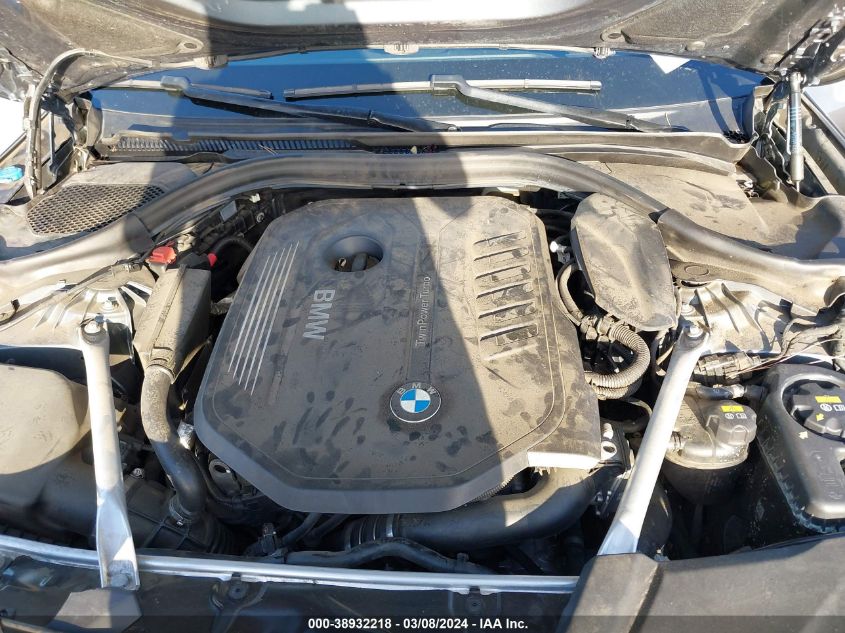 2019 BMW 540I VIN: WBAJE5C55KWE66310 Lot: 38932218