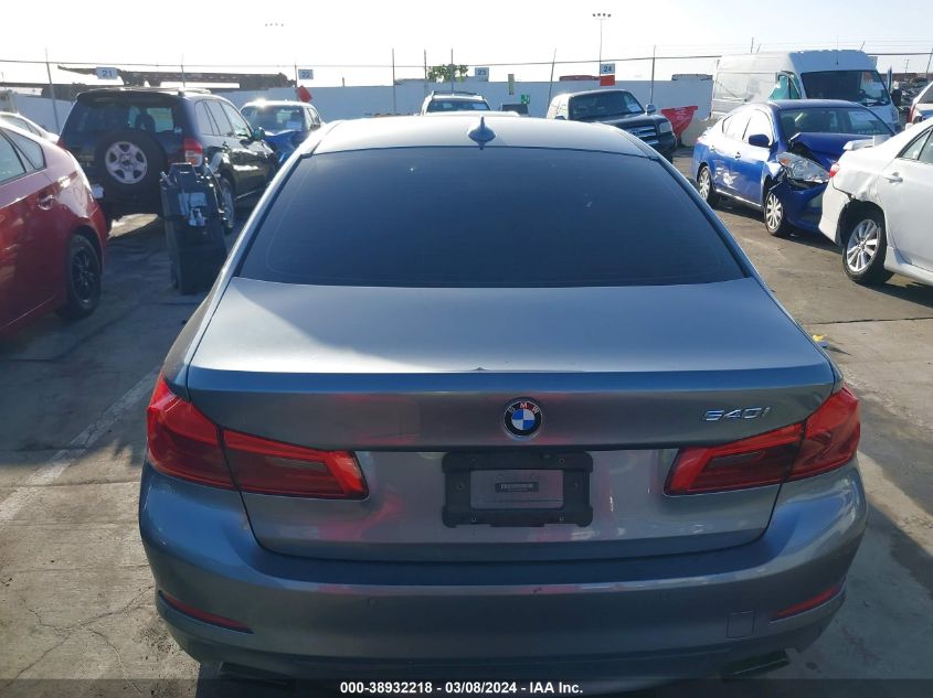 2019 BMW 540I VIN: WBAJE5C55KWE66310 Lot: 38932218