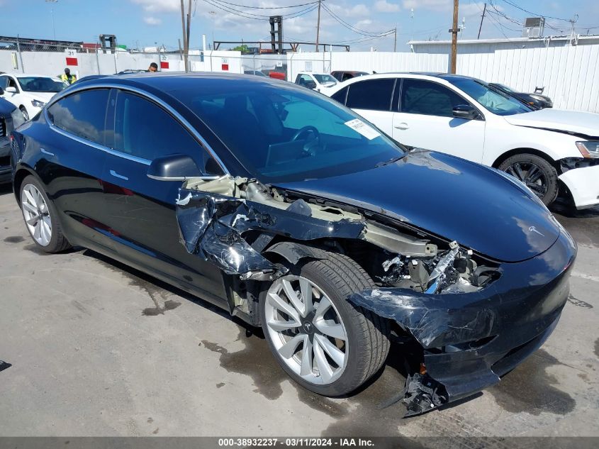 2018 TESLA MODEL 3 - 5YJ3E1EA2JF122710