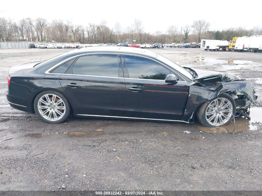 2015 Audi A8 L 4.0T VIN: WAU32AFDXFN002385 Lot: 38932242