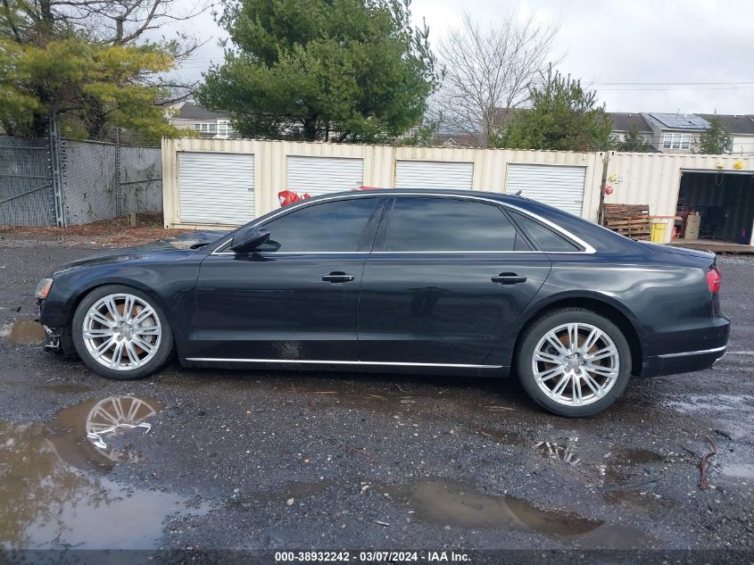 2015 Audi A8 L 4.0T VIN: WAU32AFDXFN002385 Lot: 38932242