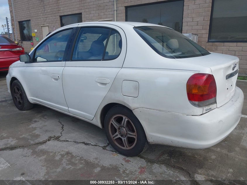2003 Toyota Echo VIN: JTDBT123335053649 Lot: 38932253