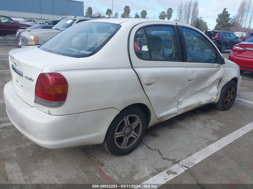 2003 Toyota Echo VIN: JTDBT123335053649 Lot: 38932253
