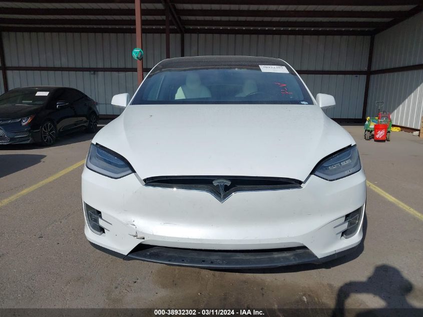 2021 Tesla Model X Long Range Dual Motor All-Wheel Drive/Long Range Plus Dual Motor All-Wheel Drive VIN: 5YJXCBE26MF308874 Lot: 40920365