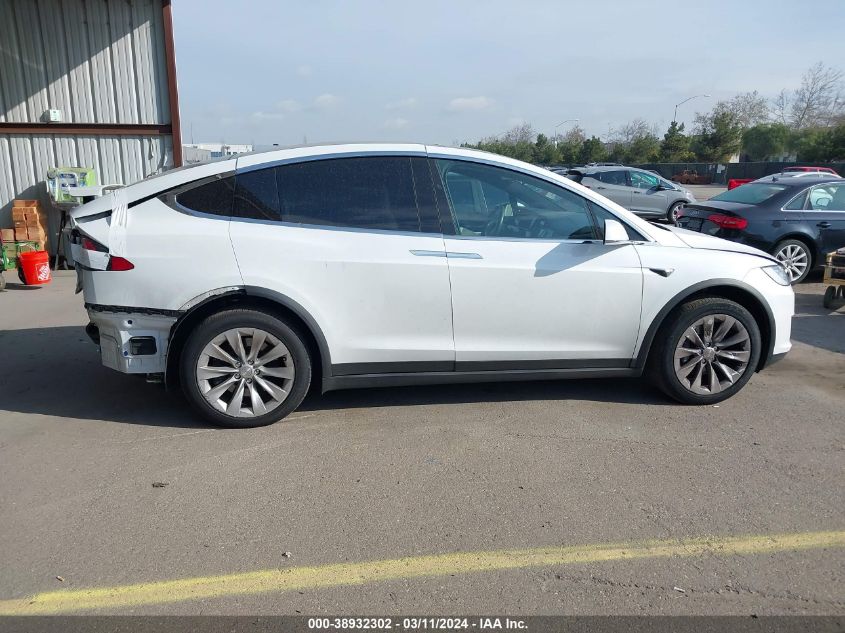 2021 Tesla Model X Long Range Dual Motor All-Wheel Drive/Long Range Plus Dual Motor All-Wheel Drive VIN: 5YJXCBE26MF308874 Lot: 40920365