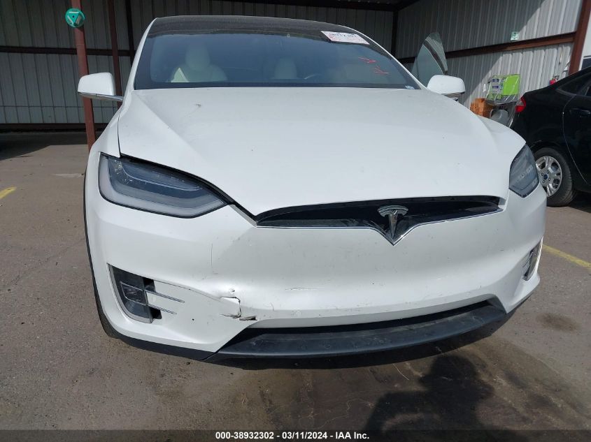 2021 Tesla Model X Long Range Dual Motor All-Wheel Drive/Long Range Plus Dual Motor All-Wheel Drive VIN: 5YJXCBE26MF308874 Lot: 40920365