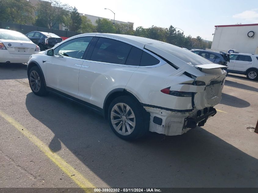 2021 Tesla Model X Long Range Dual Motor All-Wheel Drive/Long Range Plus Dual Motor All-Wheel Drive VIN: 5YJXCBE26MF308874 Lot: 40920365