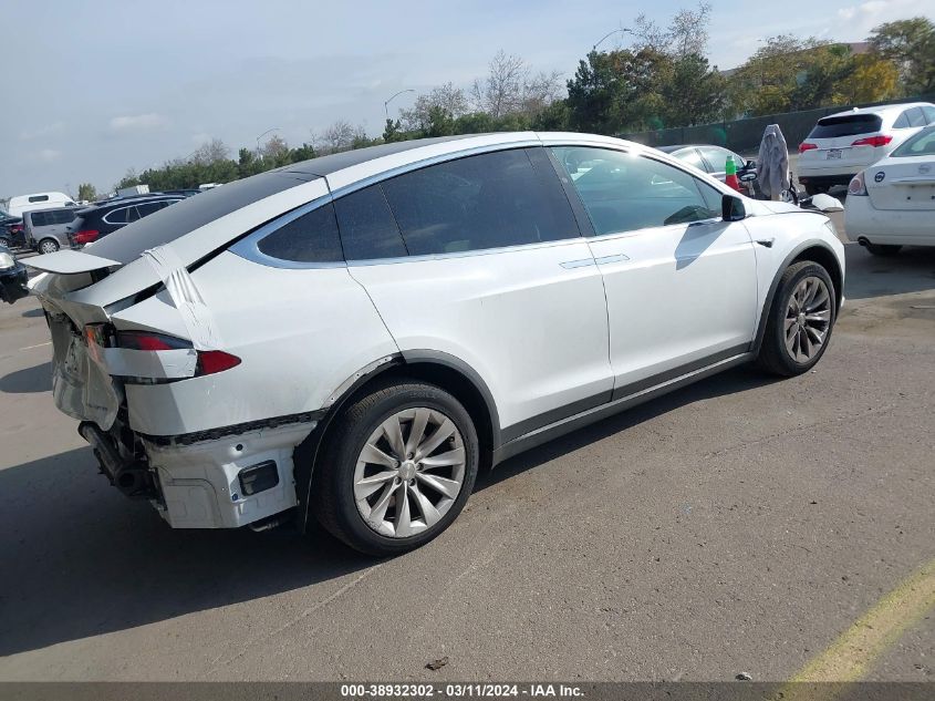 2021 Tesla Model X Long Range Dual Motor All-Wheel Drive/Long Range Plus Dual Motor All-Wheel Drive VIN: 5YJXCBE26MF308874 Lot: 40920365