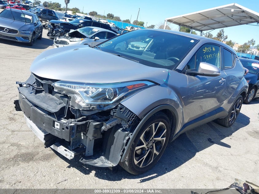2019 Toyota C-Hr Xle VIN: JTNKHMBX4K1040822 Lot: 38932309