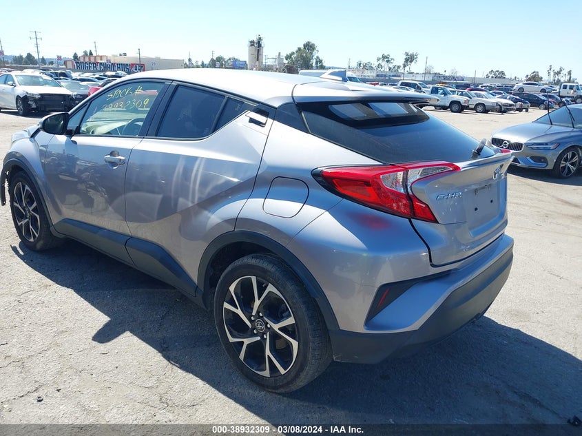 2019 Toyota C-Hr Xle VIN: JTNKHMBX4K1040822 Lot: 38932309