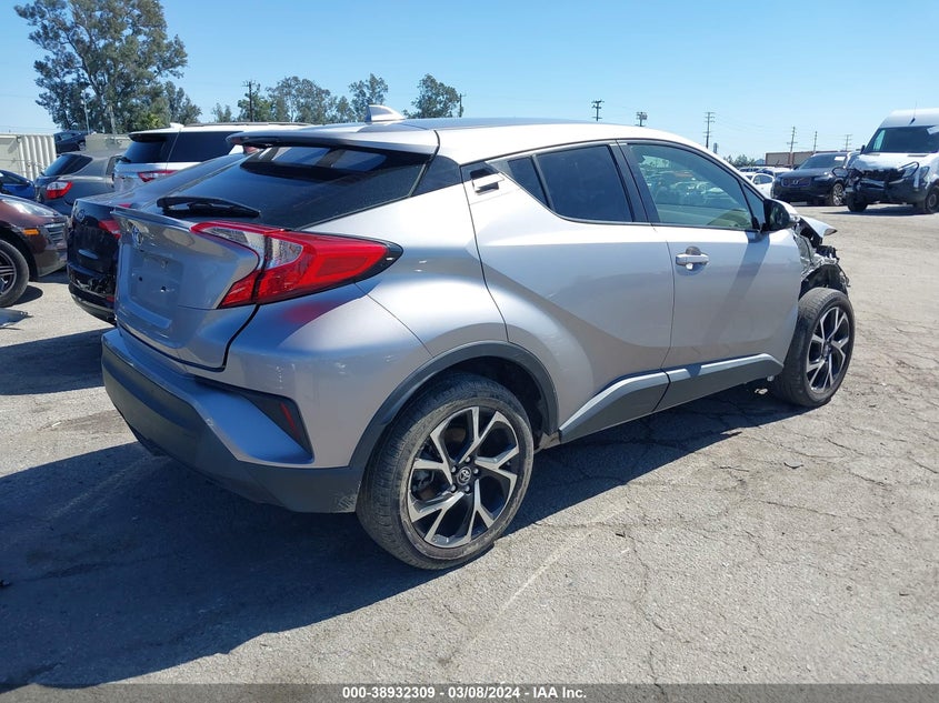 2019 Toyota C-Hr Xle VIN: JTNKHMBX4K1040822 Lot: 38932309