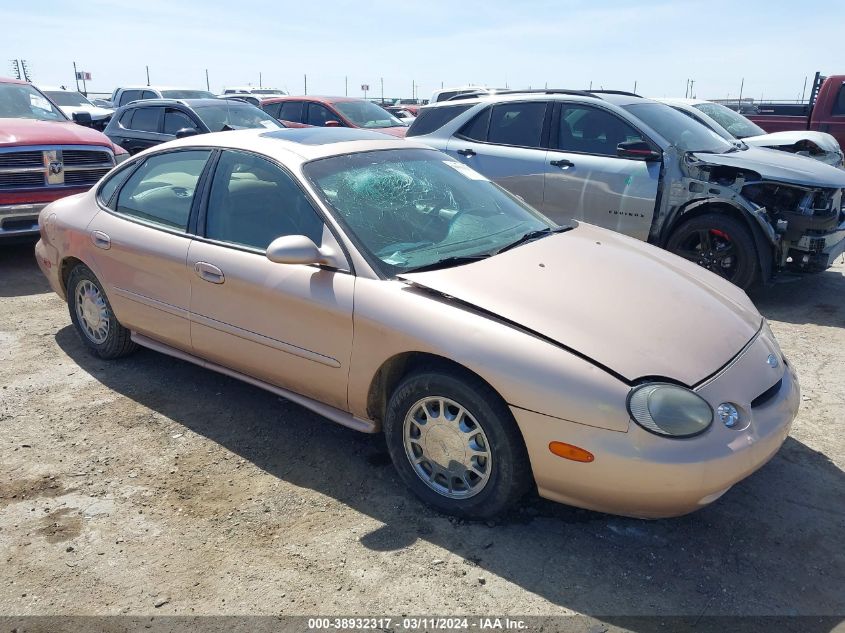 1997 Ford Taurus Lx VIN: 1FALP53SXVG148017 Lot: 38932317