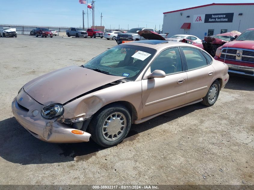 1997 Ford Taurus Lx VIN: 1FALP53SXVG148017 Lot: 38932317