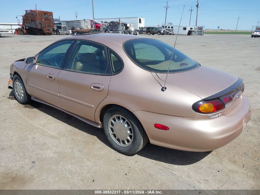 1997 Ford Taurus Lx VIN: 1FALP53SXVG148017 Lot: 38932317