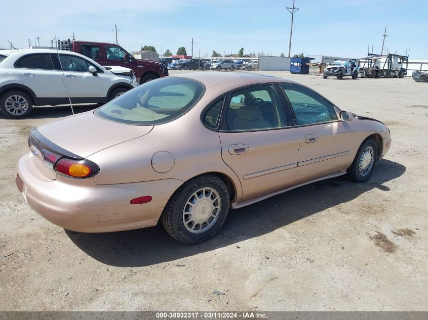 1997 Ford Taurus Lx VIN: 1FALP53SXVG148017 Lot: 38932317