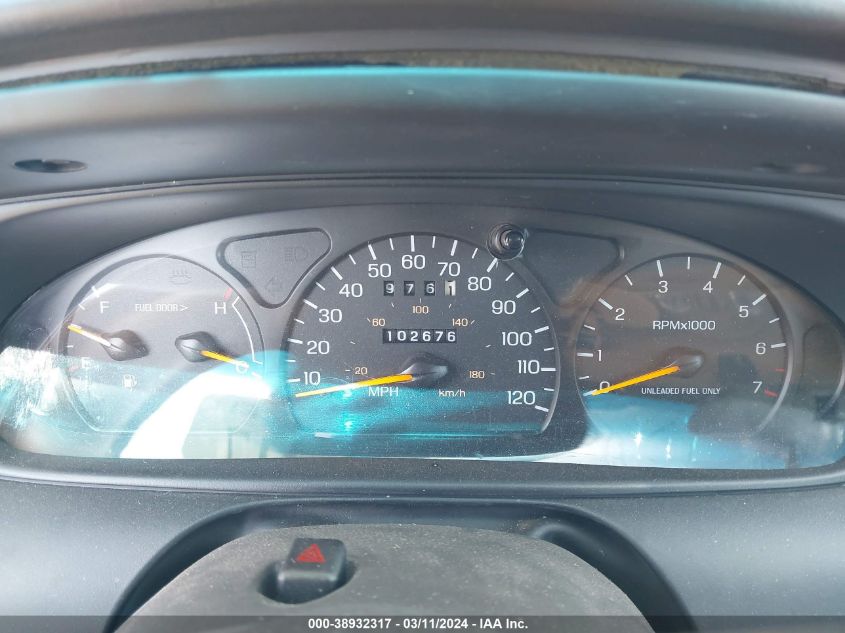 1FALP53SXVG148017 1997 Ford Taurus Lx