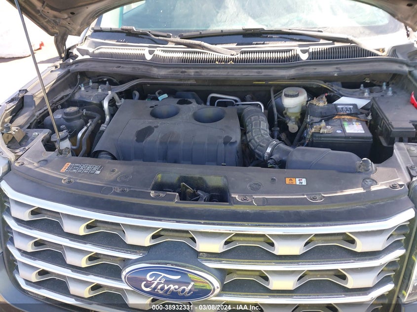 VIN 1FM5K7DH2HGA34139 2017 FORD EXPLORER XLT