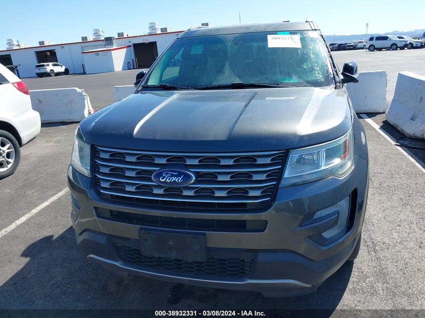 VIN 1FM5K7DH2HGA34139 2017 FORD EXPLORER XLT