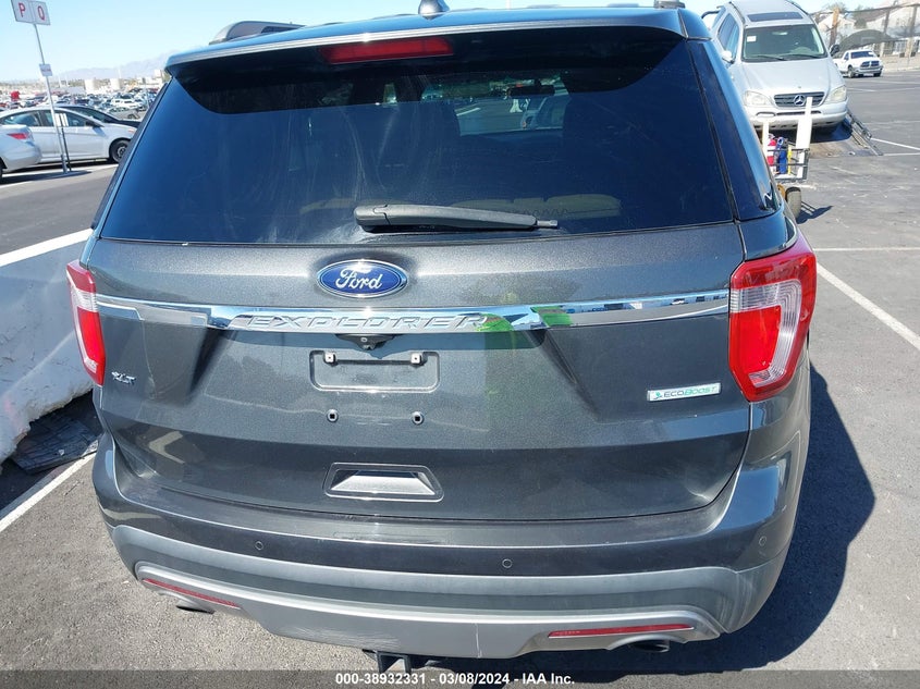 VIN 1FM5K7DH2HGA34139 2017 FORD EXPLORER XLT