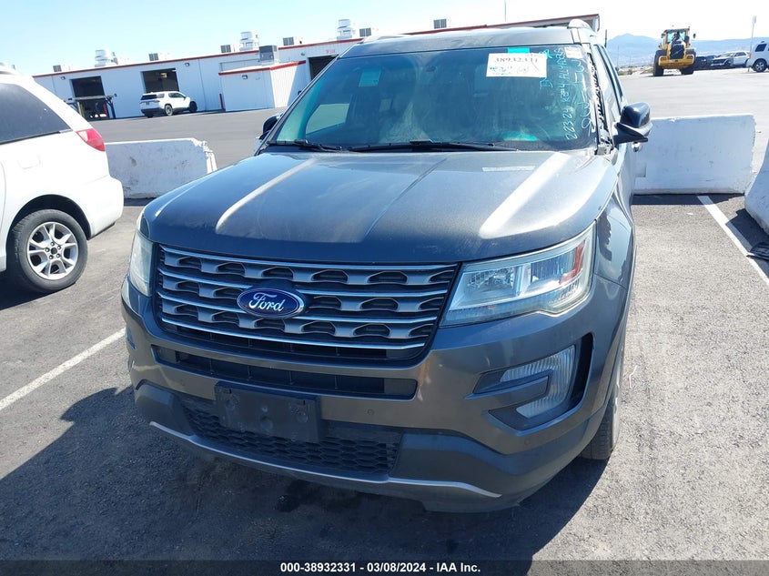 VIN 1FM5K7DH2HGA34139 2017 FORD EXPLORER XLT
