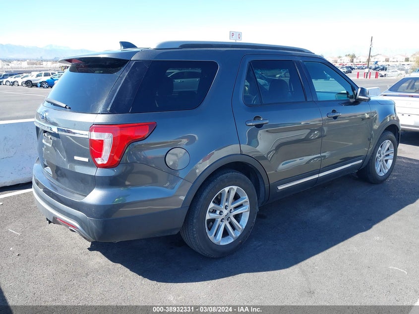 VIN 1FM5K7DH2HGA34139 2017 FORD EXPLORER XLT