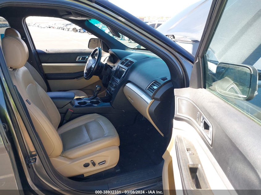 VIN 1FM5K7DH2HGA34139 2017 FORD EXPLORER XLT