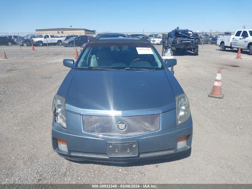 2006 Cadillac Cts Standard VIN: 1G6DP577660101519 Lot: 38932349