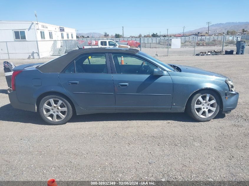 2006 Cadillac Cts Standard VIN: 1G6DP577660101519 Lot: 38932349