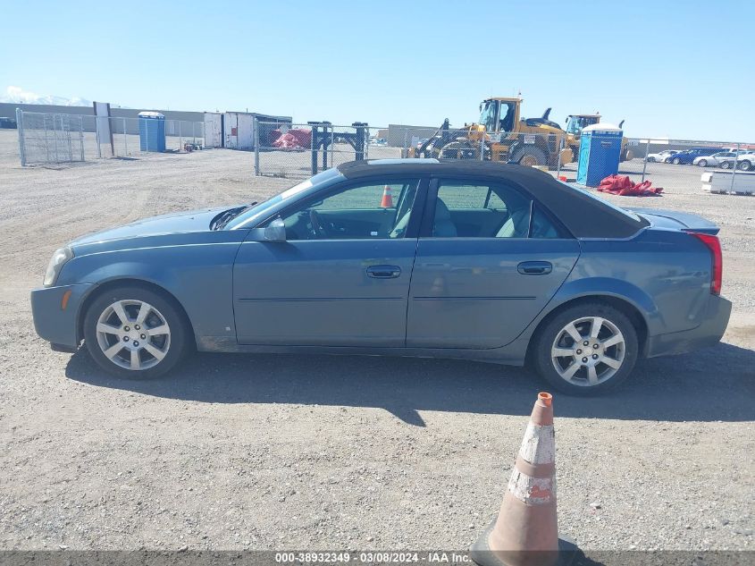 2006 Cadillac Cts Standard VIN: 1G6DP577660101519 Lot: 38932349