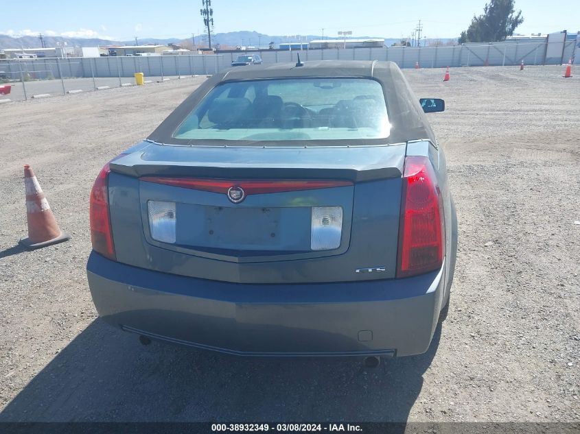 2006 Cadillac Cts Standard VIN: 1G6DP577660101519 Lot: 38932349