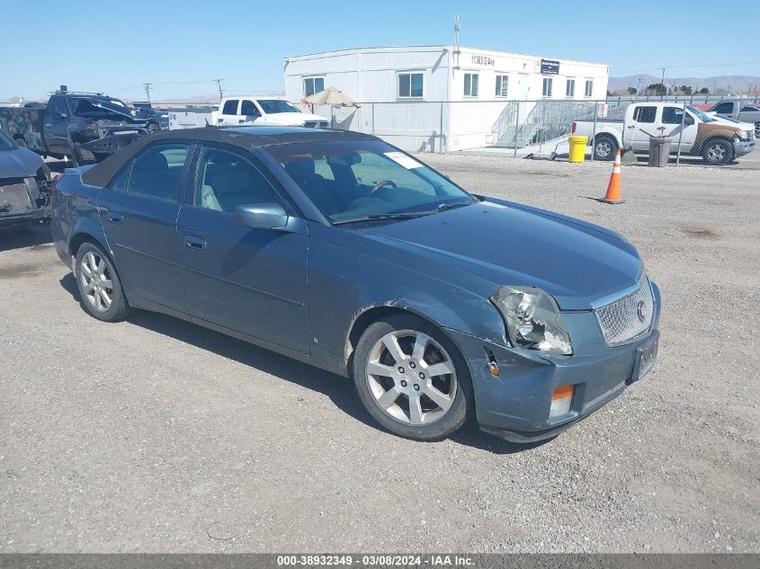 2006 Cadillac Cts Standard VIN: 1G6DP577660101519 Lot: 38932349