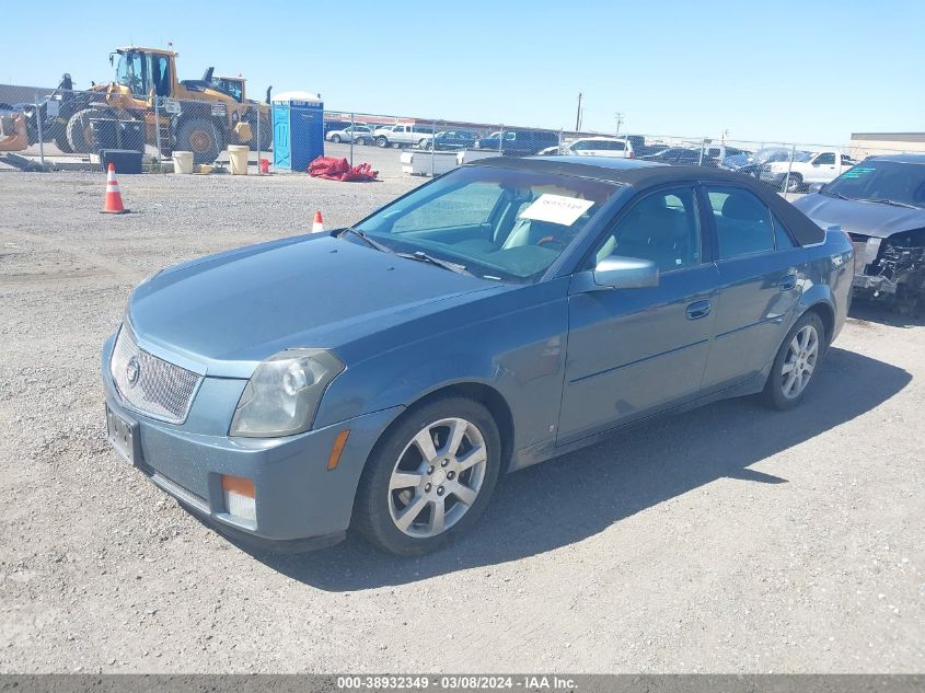 2006 Cadillac Cts Standard VIN: 1G6DP577660101519 Lot: 38932349