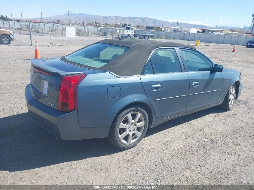 2006 Cadillac Cts Standard VIN: 1G6DP577660101519 Lot: 38932349