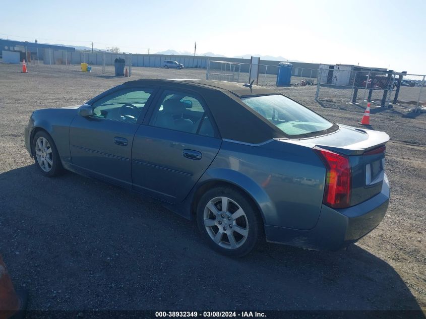 2006 Cadillac Cts Standard VIN: 1G6DP577660101519 Lot: 38932349