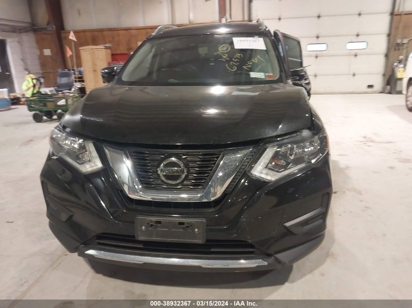 2019 Nissan Rogue Sv VIN: JN8AT2MV6KW387512 Lot: 38932367