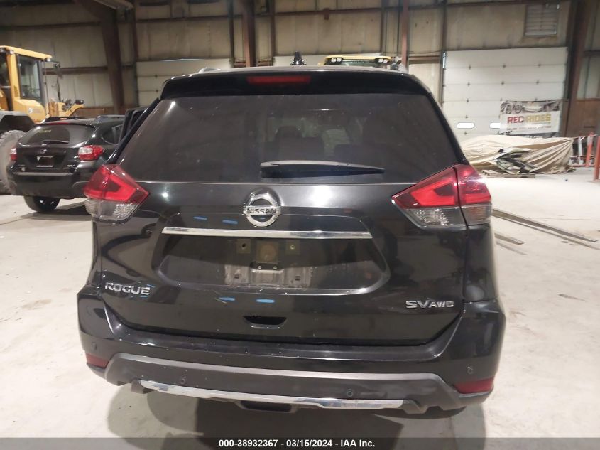 2019 Nissan Rogue Sv VIN: JN8AT2MV6KW387512 Lot: 38932367