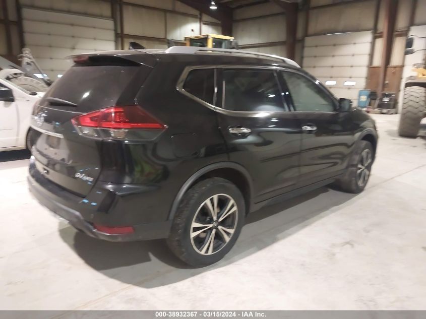 2019 Nissan Rogue Sv VIN: JN8AT2MV6KW387512 Lot: 38932367