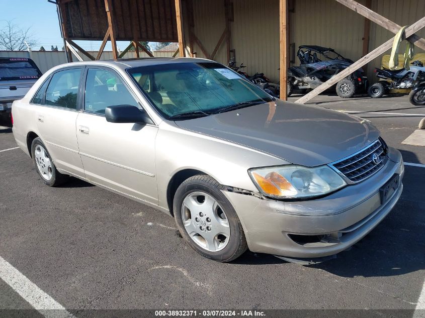 2004 Toyota Avalon Xls VIN: 4T1BF28B04U380315 Lot: 38932371