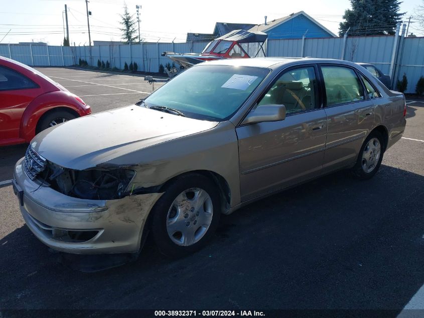 2004 Toyota Avalon Xls VIN: 4T1BF28B04U380315 Lot: 38932371