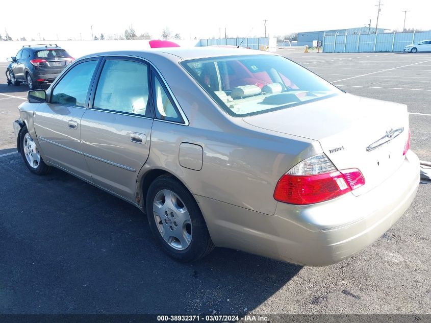 2004 Toyota Avalon Xls VIN: 4T1BF28B04U380315 Lot: 38932371