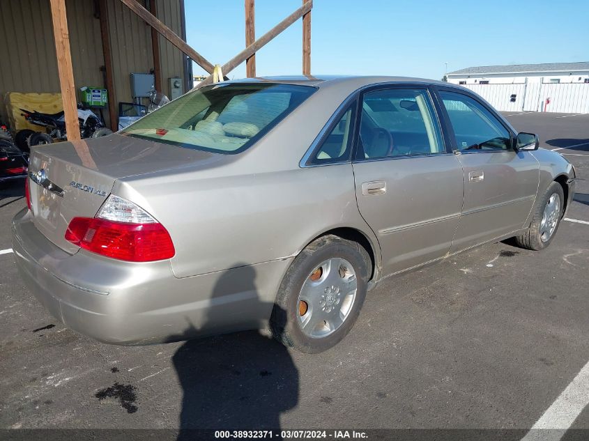 2004 Toyota Avalon Xls VIN: 4T1BF28B04U380315 Lot: 38932371