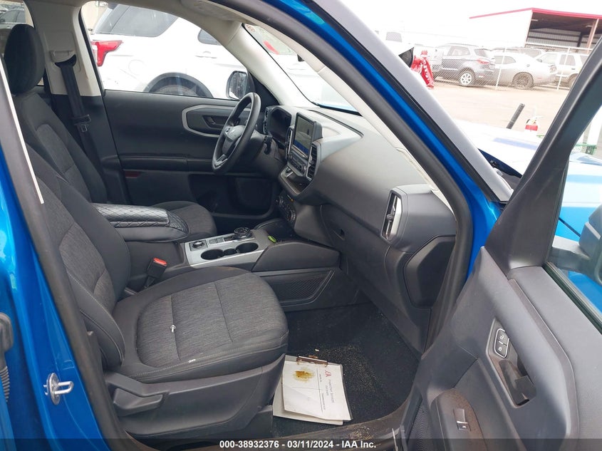 2022 Ford Bronco Sport Big Bend VIN: 3FMCR9B6XNRD25332 Lot: 38932376