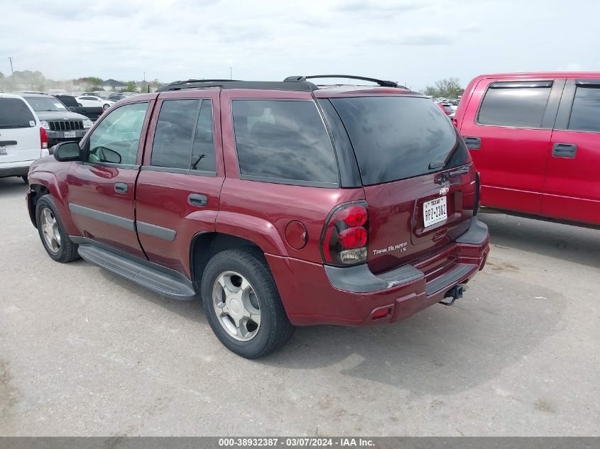 2005 Chevrolet Trailblazer Ls VIN: 1GNDS13S652355689 Lot: 40532376