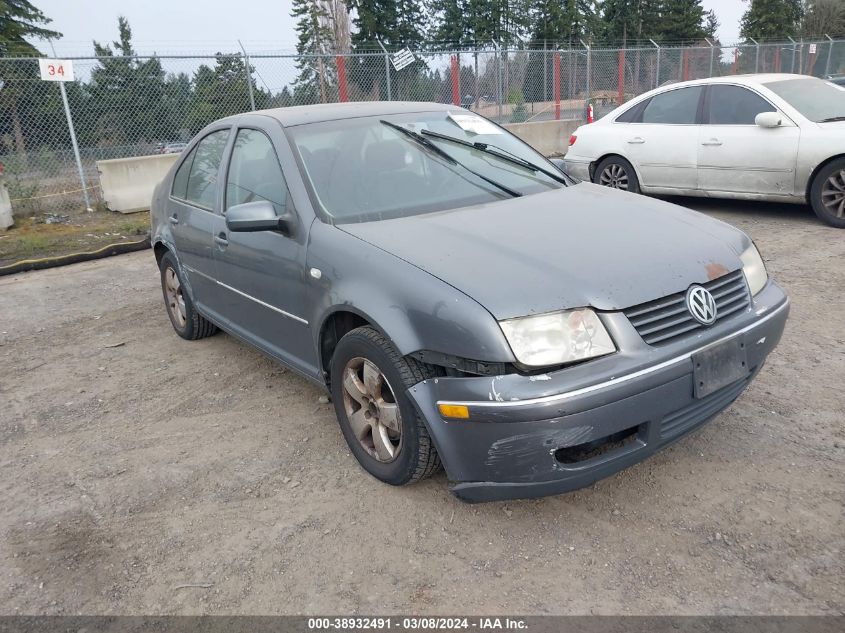 2004 Volkswagen Jetta Gls 2.0L VIN: 3VWSK69MX4M041635 Lot: 38932491