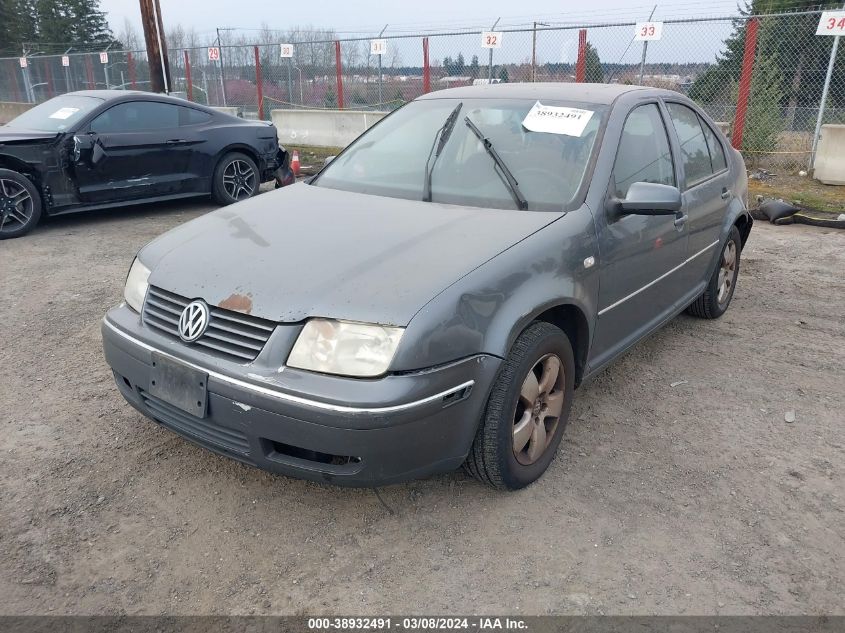 2004 Volkswagen Jetta Gls 2.0L VIN: 3VWSK69MX4M041635 Lot: 38932491