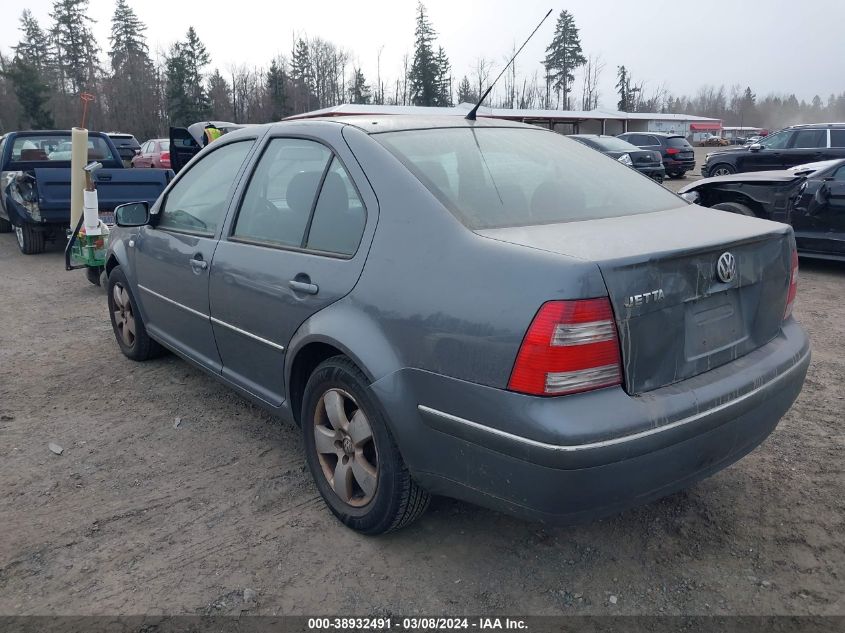 2004 Volkswagen Jetta Gls 2.0L VIN: 3VWSK69MX4M041635 Lot: 38932491